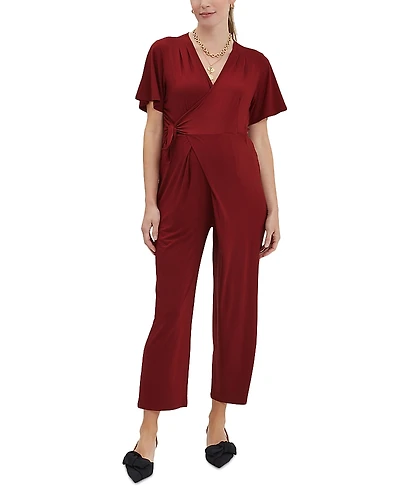 Nom Maternity Lucia Jersey Jumpsuit