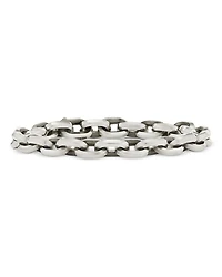 Deco Chain Link Bracelet Sterling Silver