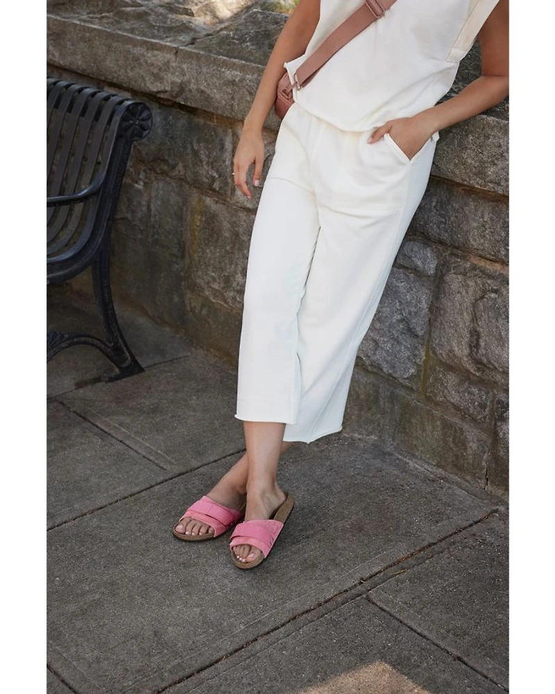 Women's Oita Slip On Slide Footbed Sandals