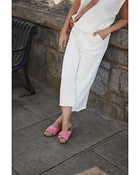 Women's Oita Slip On Slide Footbed Sandals