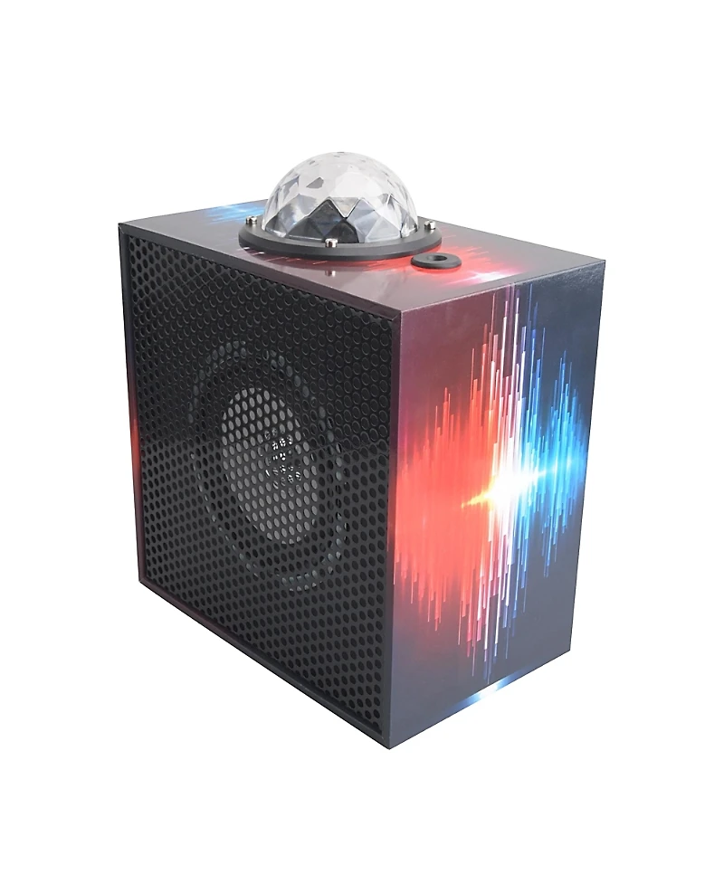 Wireless Express Bluetooth Stereo Speaker with Laser Light show - Ages 6+