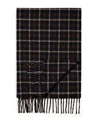 Wool Check Scarf