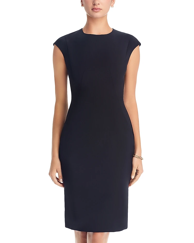 Boss Dironah Wool Sheath Dress