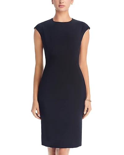 Boss Dironah Wool Sheath Dress