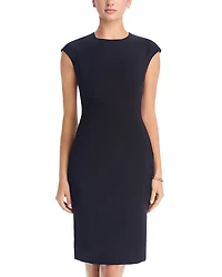 Boss Dironah Wool Sheath Dress