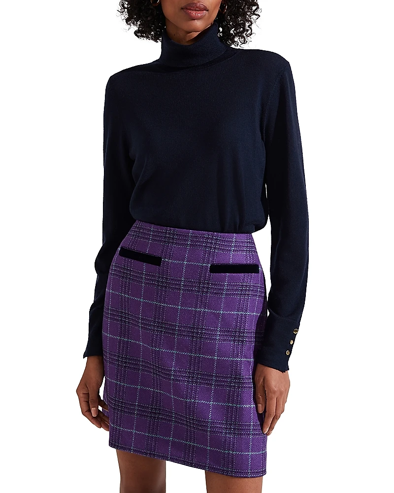 Hobbs London Ruthie Wool Pencil Skirt