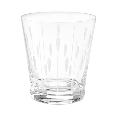 Lalique Lotus Dew Tumbler