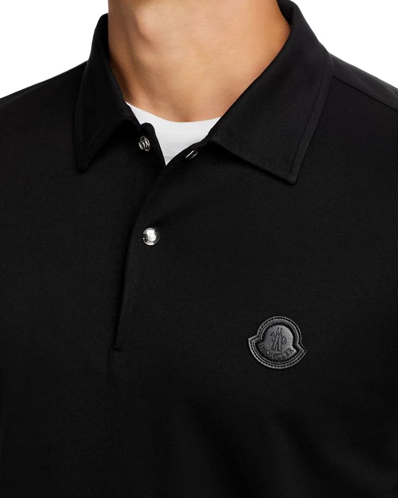 Long Sleeve Polo Shirt
