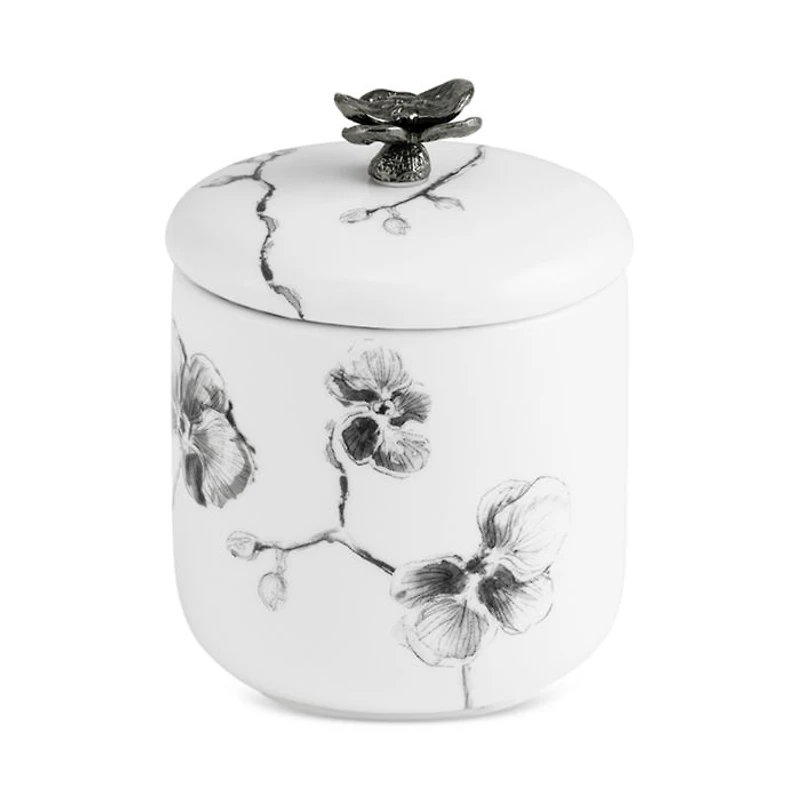 Orchid Porcelain Small Container