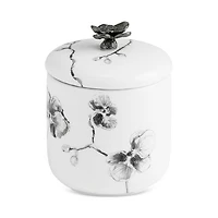Orchid Porcelain Small Container