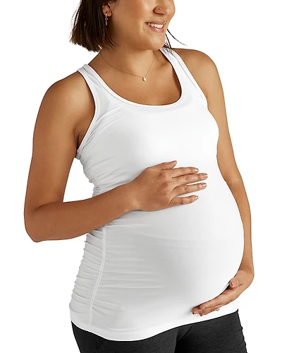 Beyond Yoga Maternity Travel Racerback Tank