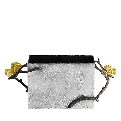 Michael Aram Butterfly Ginkgo Double Cutlery Caddy