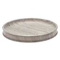 x Kelly Wearstler Dune Beige Marble Medium Tray