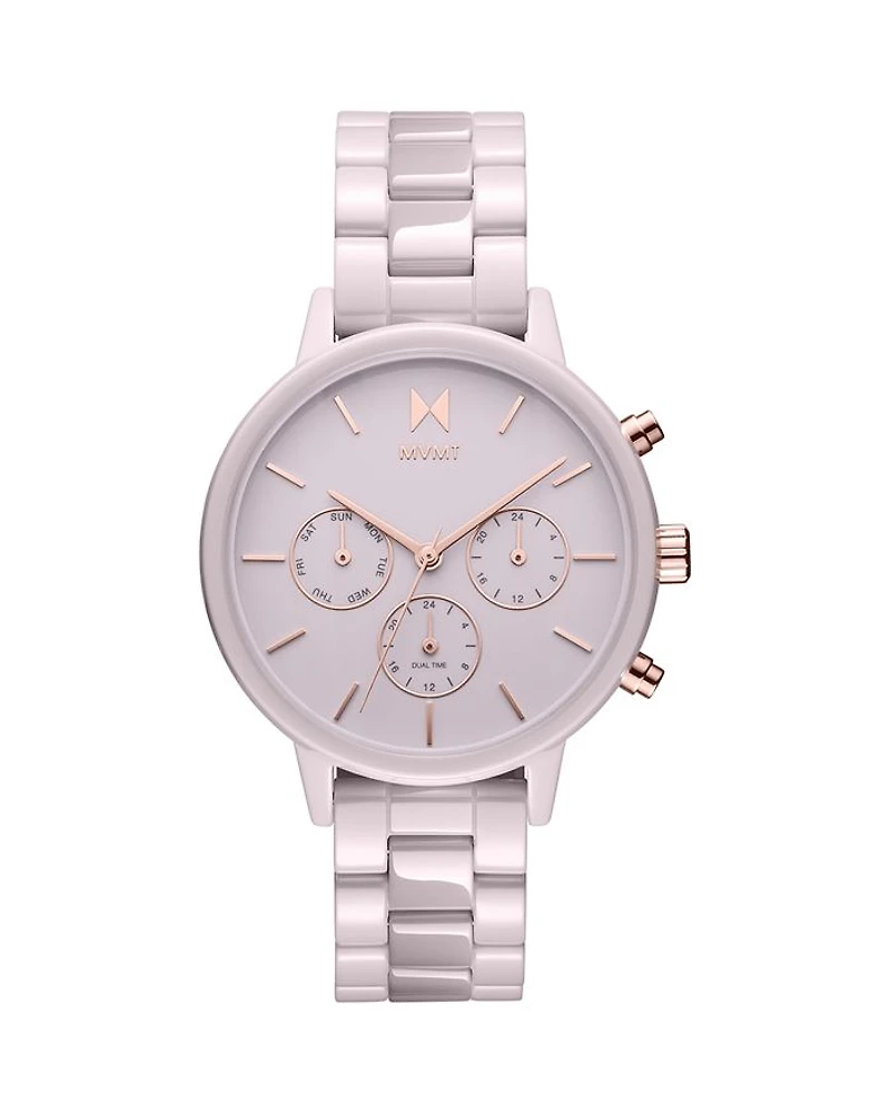 Nova Ceramic Chronograph, 38mm