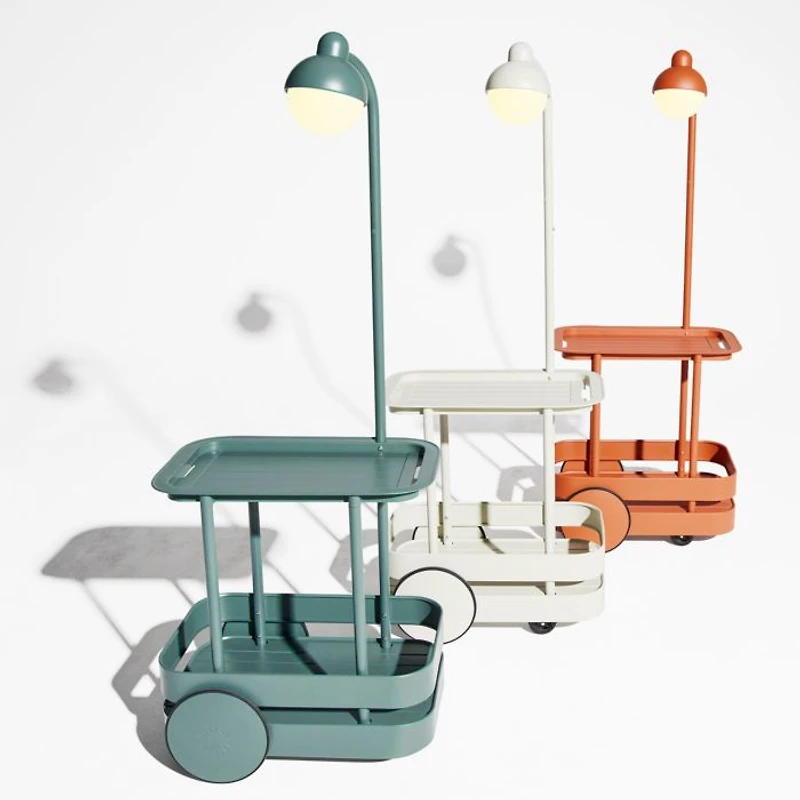 Jolly Trolley Bar Cart