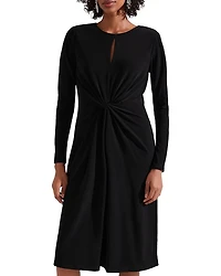 Antonia Twist Front Dress
