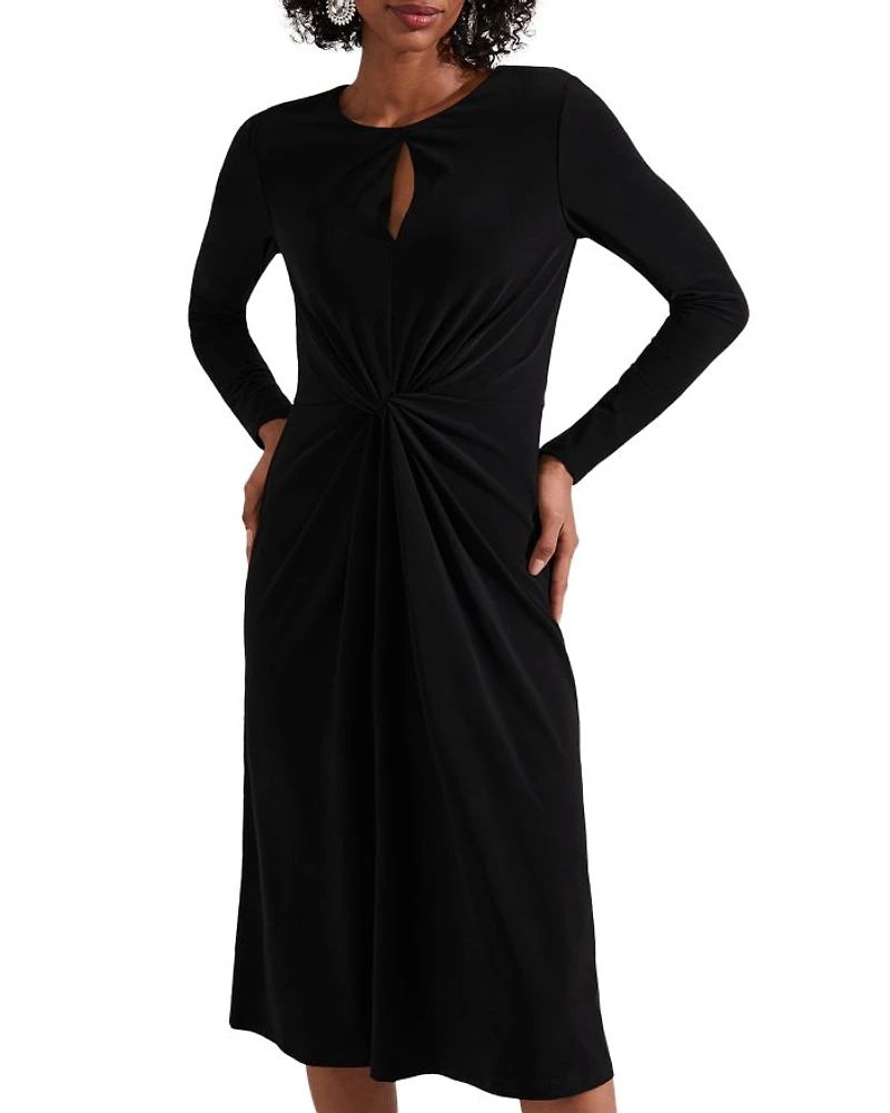 Antonia Twist Front Dress