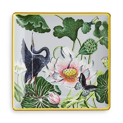 Wedgwood Wonderlust Waterlily Trinket Tray