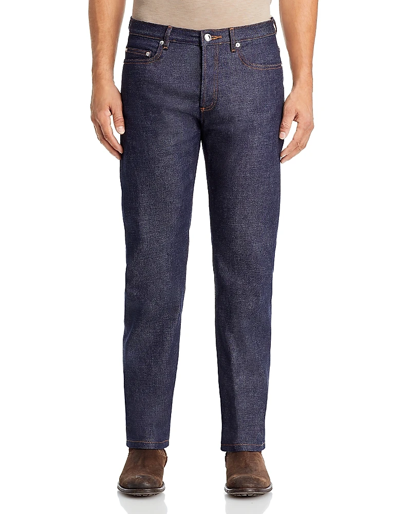 A. p.c. New Standard Straight Fit Jeans