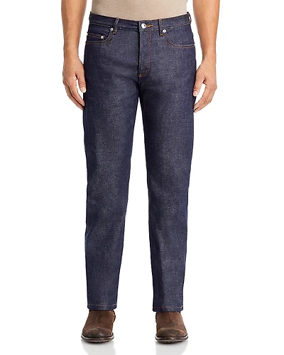 A. p.c. New Standard Straight Fit Jeans