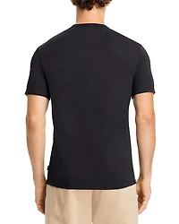 Slub V-Neck Tee