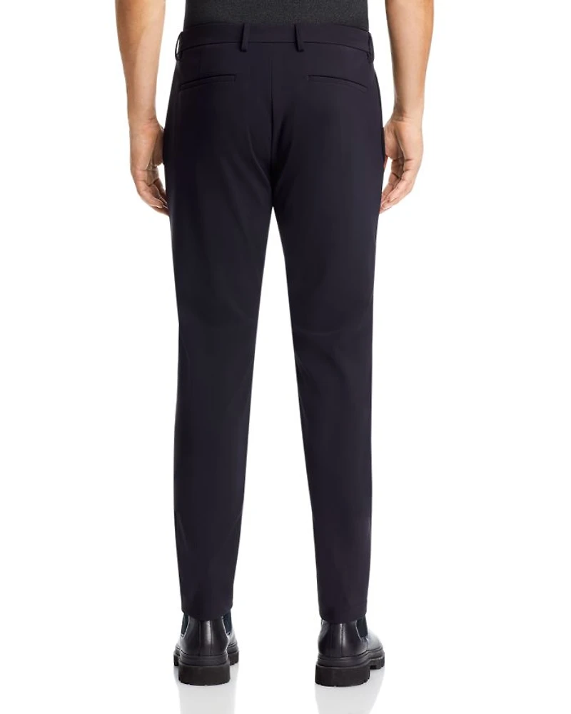 Zaine Slim Straight Stretch Pants Precision Ponte
