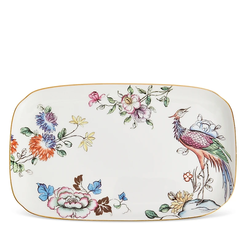 Wedgwood Fortune Rectangular Tray