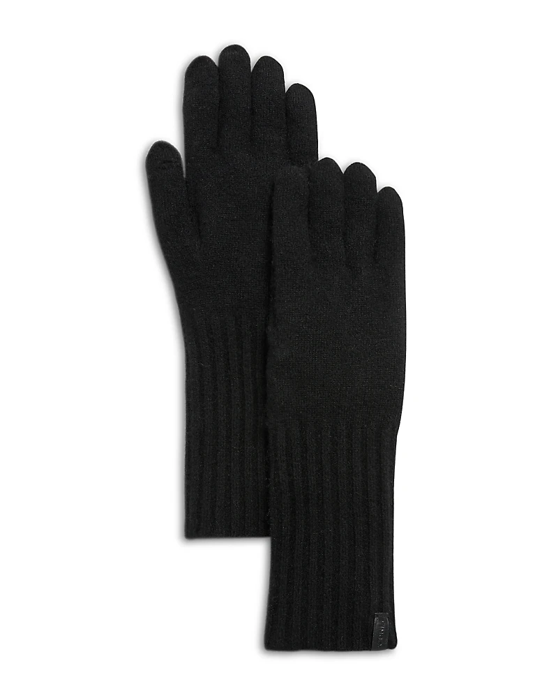Vince Cashmere Knit Gloves