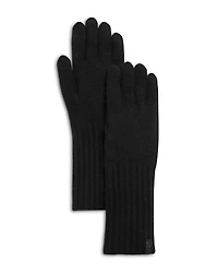 Vince Cashmere Knit Gloves
