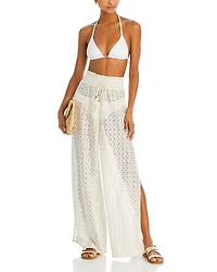 Glora Crocheted Cover-Up Pants