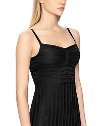 Eyelash Knit Mini Dress