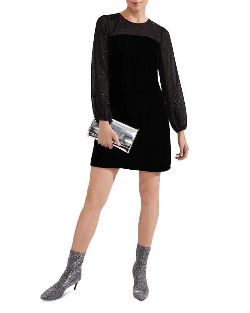 Zariah Velvet Dress