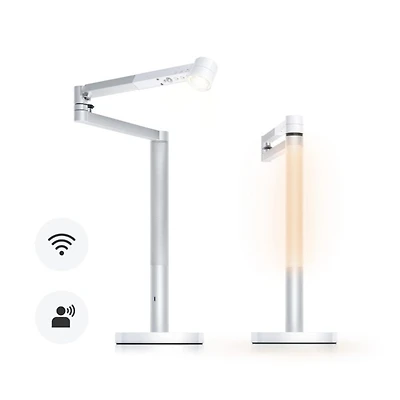 Solarcycle Morph Desk Light | Black/ White