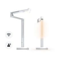 Solarcycle Morph Desk Light | Black/ White