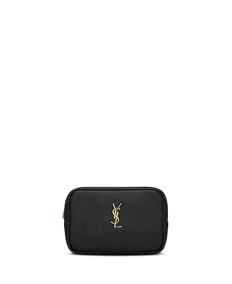 Saint Laurent Cassandre Mini Cosmetic Pouch