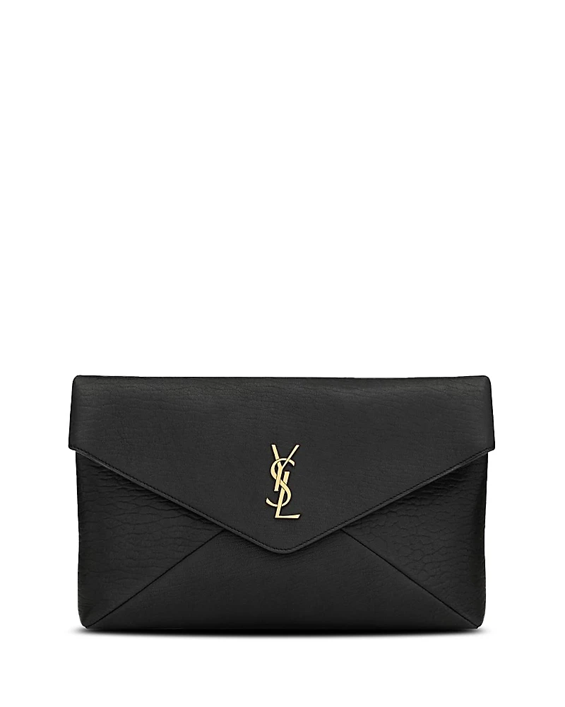 Saint Laurent Cassandre Large Envelope Pouch