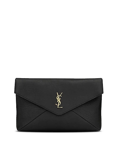 Saint Laurent Cassandre Large Envelope Pouch