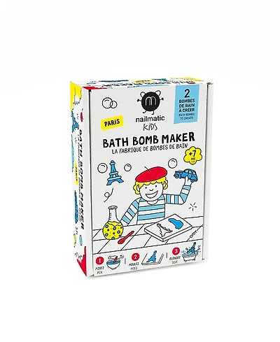 Nailmatic Diy Bath Bomb Maker Paris 7-15 - Ages 5-7