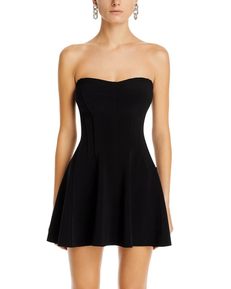 Grace Strapless Mini Dress