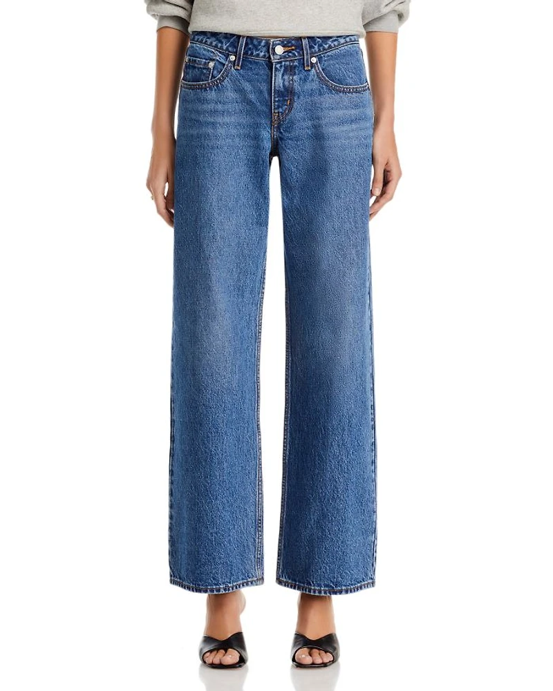 Low Loose Wide Leg Jeans Real Recognize
