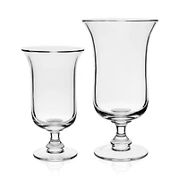 Whitney 8" Footed Flower Vase
