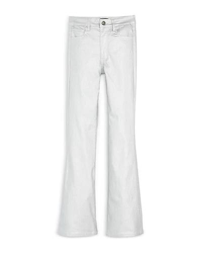 Girls' Jett Coated Metallic Bootcut Pants - Big Kid