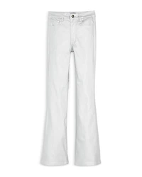 Girls' Jett Coated Metallic Bootcut Pants - Big Kid