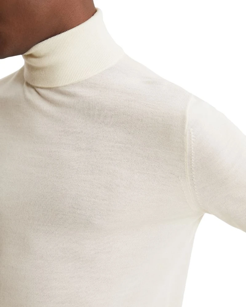 Caine Wool Turtleneck Sweater