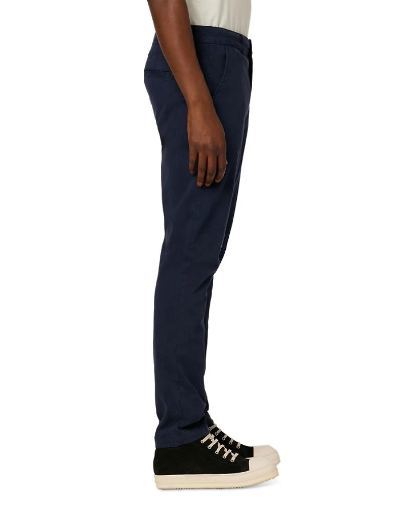 Classic Slim Straight Fit Jeans Blazer Blue