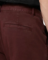 Classic Slim Straight Fit Jeans Russet Orange