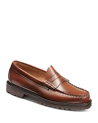 G. h. Bass Men's Larson Lug Slip On Weejun Penny Loafers