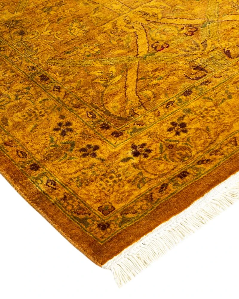 Fine Vibrance M1574 Runner Area Rug, 2'6" x 15'5"