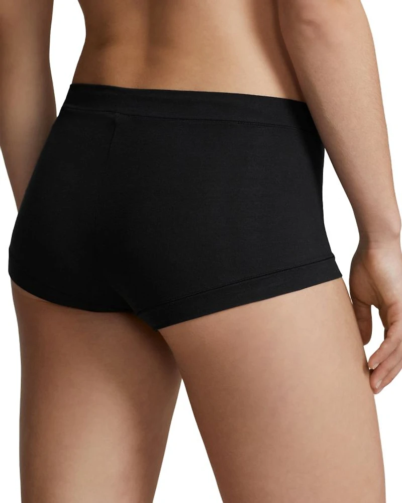 Mid Rise Girl Shorts