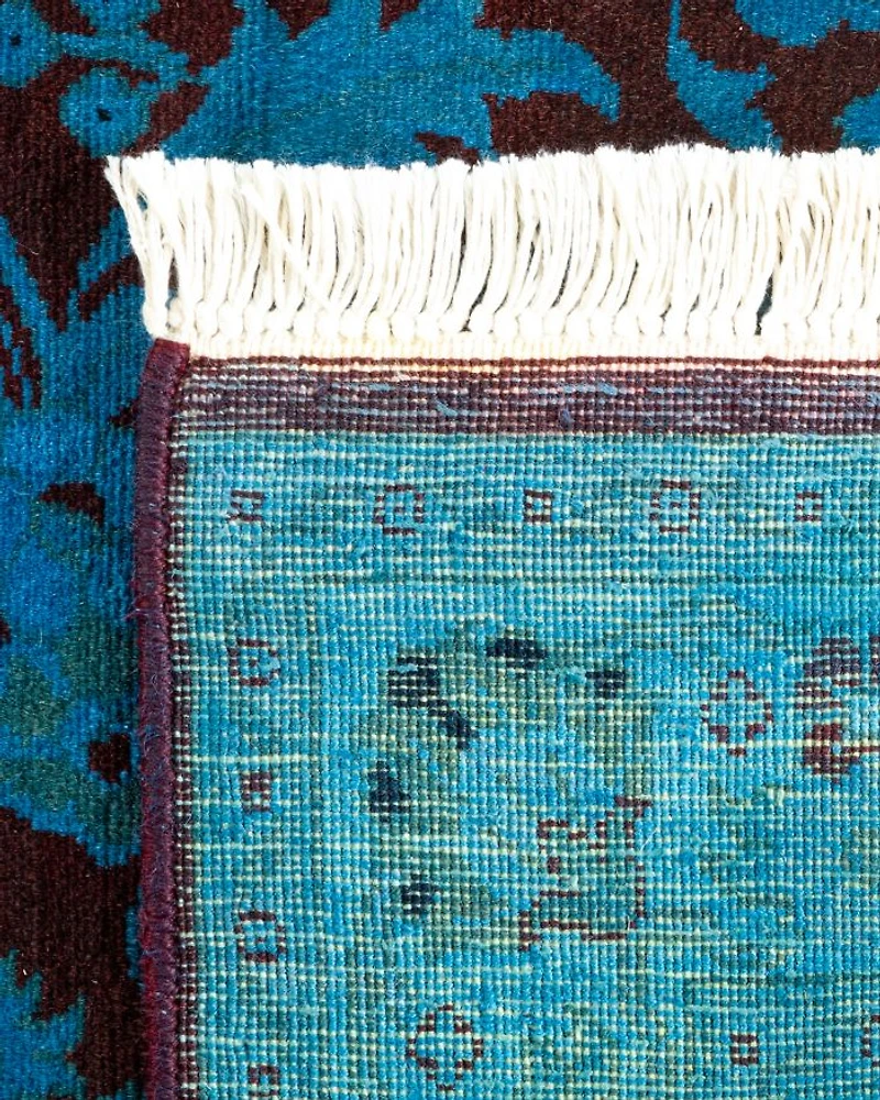 Fine Vibrance M1453 Runner Area Rug, 2'7" x 10'3"